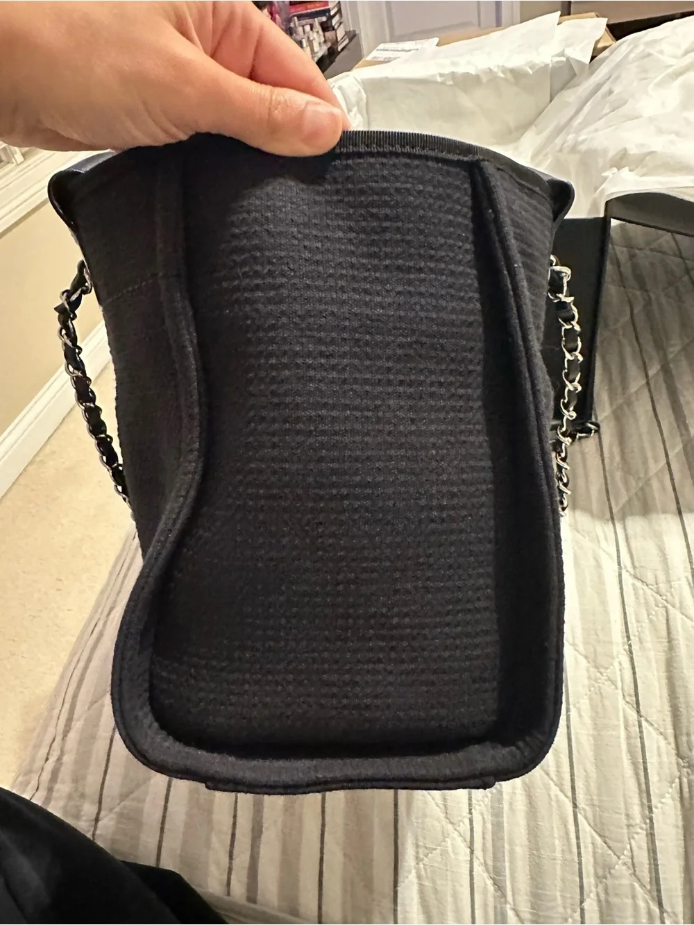 CHANEL Deauville Tote